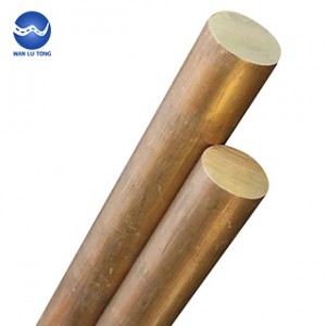 Lead brass round rod