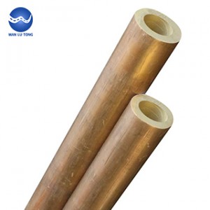 Lead brass round tube