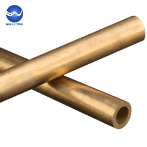 Lead brass round tube