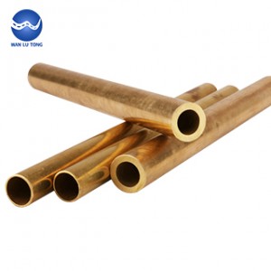 Lead brass round tube