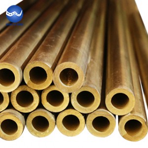 Lead brass round tube