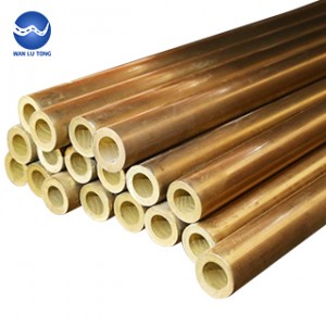 Lead brass round tube