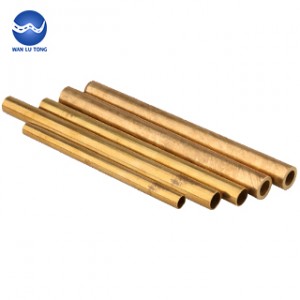 Lead brass round tube