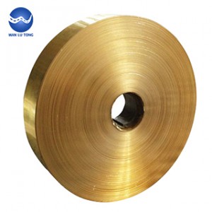 Lead brass strip