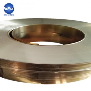 Lead brass strip