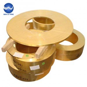 Lead brass strip