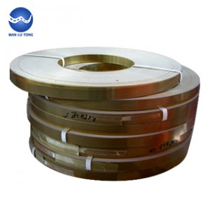 Lead brass strip