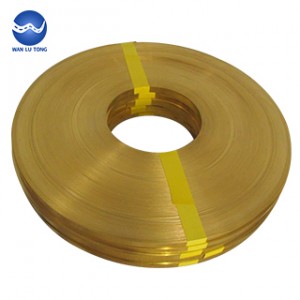 Lead brass strip