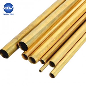 Lead brass thin wall tube