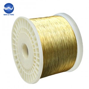 Lead brass wire