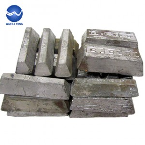 Lead ingot