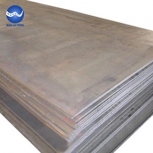 Low alloy steel plate