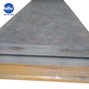 Low alloy steel plate