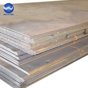 Low alloy steel plate