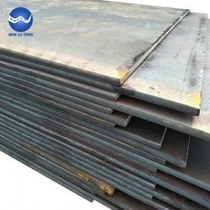 Low alloy steel plate