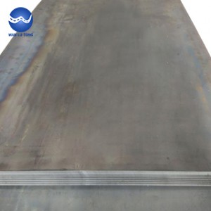 Low alloy steel plate