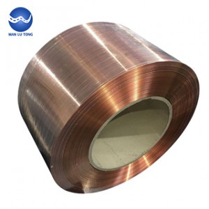 Low beryllium copper