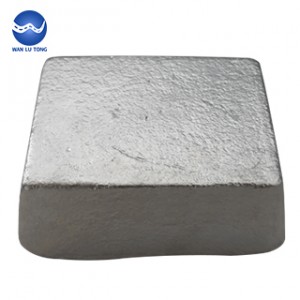 Magnesium ingot