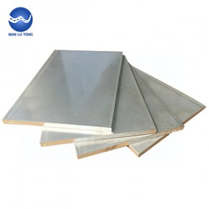 Magnesium plate