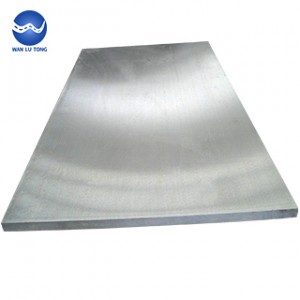 Magnesium plate