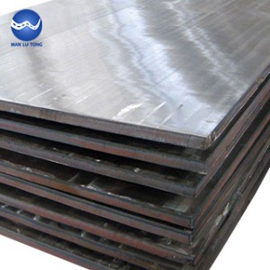 Medium thick steel plate