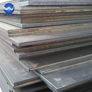 Medium thick steel plate