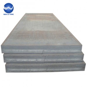 Medium thick steel plate