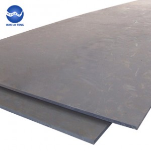 Medium thick steel plate