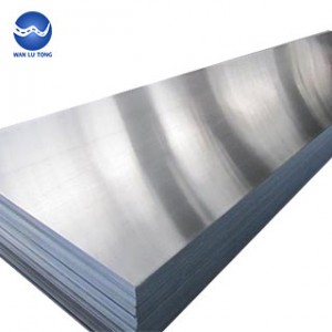 Mirror aluminum plate