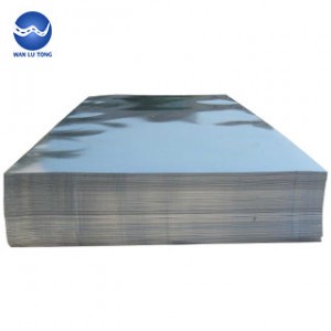 Mirror aluminum plate