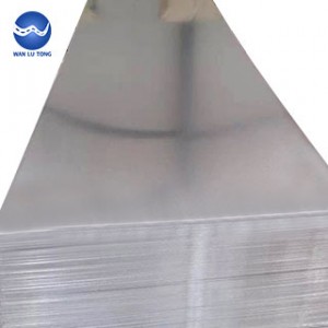 Mirror aluminum plate