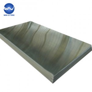 Mirror aluminum plate