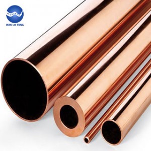 Surface treatment method and process of copper bar copper tube
