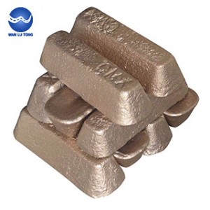 Phosphorus copper ingot