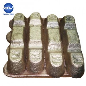 Phosphorus copper ingot