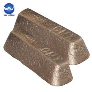 Phosphorus copper ingot