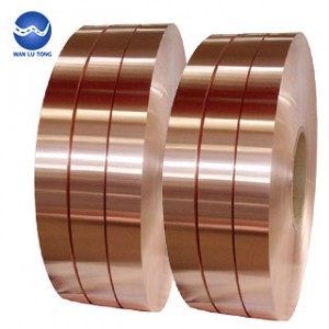 Phosphorus copper strip