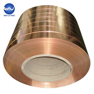 Phosphorus copper strip