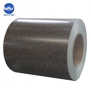 Pattern galvanized steel coil