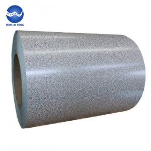 Pattern galvanized steel coil