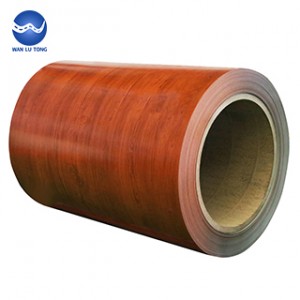 Pattern galvanized steel coil