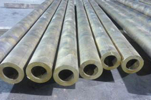 Wholesale Price China Hard Condition Straight Copper Tube - Phosphor bronze tube  – Wanlutong