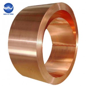 Phosphorus copper coil