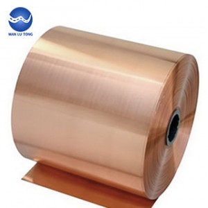 Phosphorus copper coil