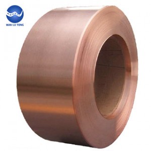 Phosphorus copper coil