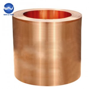 Phosphorus copper coil