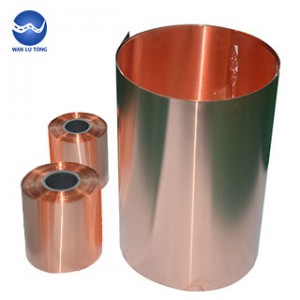 Phosphorus copper foil
