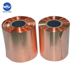 Phosphorus copper foil