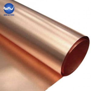 Phosphorus copper foil