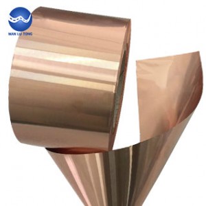 Phosphorus copper foil